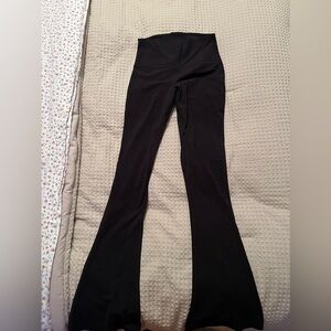Lululemon mini flare pants